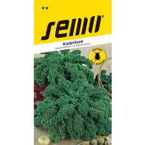 Halbhoher Grüner Krauser Semi di cavolo verde 1g