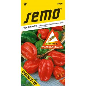 Semo Verde Caldo Habanero Rosso 15s SHU 300 000
