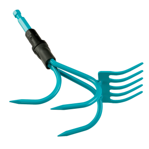 Gardena combisystem: coltivatore-rastrello