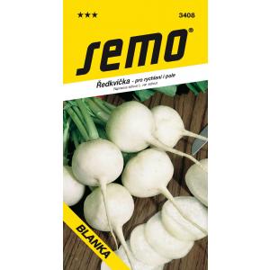 Semi di ravanello bianco Blanka campo 5g