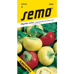 Semi Peperoncino verde Mela Ilika 0,4 g SHU 2 000