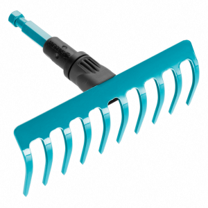Gardena combisystem: piccolo rastrello, 18,5 cm / 10 denti