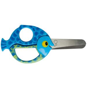 Fiskars Forbici per bambini Animals 13 cm Pesce 1003746