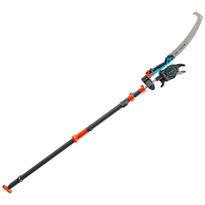 Gardena StarCut Pro L - set, a doppia lama, troncatrice telescopica con sega e adattatore