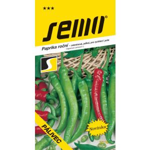 Semo Peperoncino verde piccante Palivoc Barkol a crescita rapida 0,6 g SHU 1 000