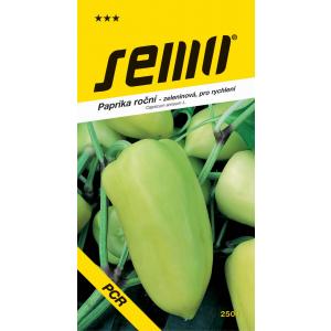 Seme Peperoncino verde PCR per accelerare il campo 0,6 g SHU 700