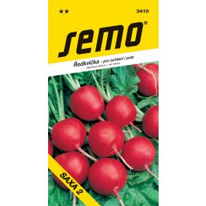 Semo Ravanello rosso Saxa 2, semina rapida, 5 g