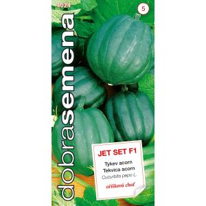Semi di qualitŕ Zucca “Ghianda” Jet Set F1 verde scuro 9s
