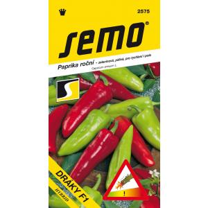 Seme di peperone verde piccante F1 Drakes F1 campo veloce 15s SHU 1 000