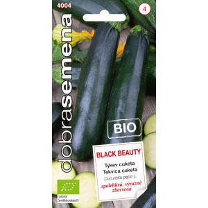 Semi buoni Zucca zucchine Black Beauty Verde biologico 1,5g
