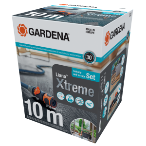 Gardena Tubo in tessuto Liano™ da 10 m con raccordo per rubinetti interni - set