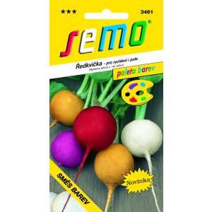 Miscela di semi di ravanello di vari colori 5 g