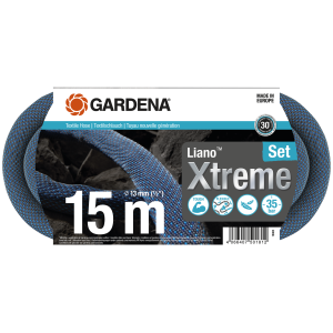 Gardena Tubo flessibile in tessuto Liano™ Xtreme 15 m - set