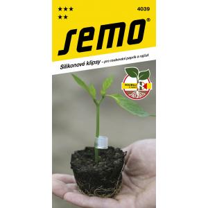 Semo Clip in silicone per l'innesto di peperoni e pomodori 5 pz