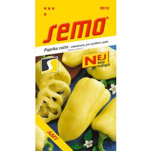 Semi di peperone verde dolce Amy campo rapido 0,8 g