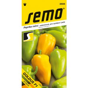 Semi di peperoni verdi dolci Goldus F1 15s