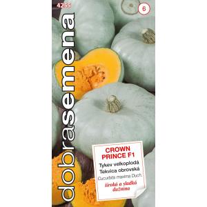 Semi buoni Zucca Crown Prince F1 grigio-blu 7s