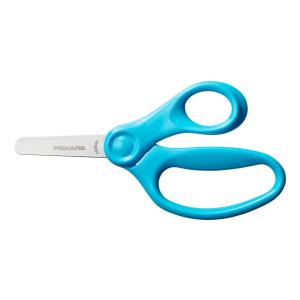Fiskars Forbici per bambini con punta arrotondata, turchese, 13 cm 6+ 1064072