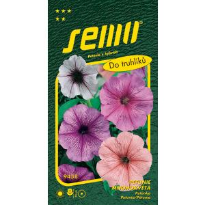 Semo Petunia, miscela multifiorita con orchidea a stella F1, 50 pz.