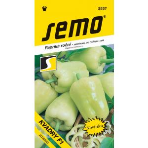 Semi di peperoni verdi dolci F1 Kvadry F1 15s