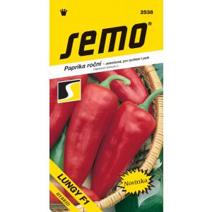 Semi di peperone verde dolce F1 Lungy F1 15s