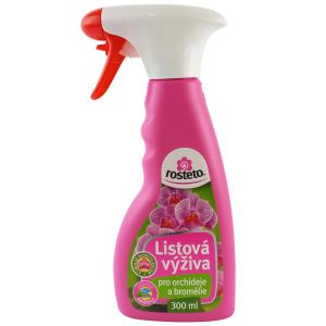 Concime fogliare per orchidee e bromeliacee Rosteto con nebulizzatore