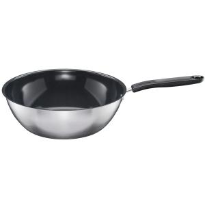 Fiskars Padella wok 28 cm, superficie in ceramica 1072313
