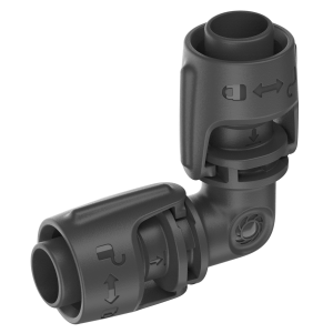 Raccordo a L Gardena da 13 mm (1/2")