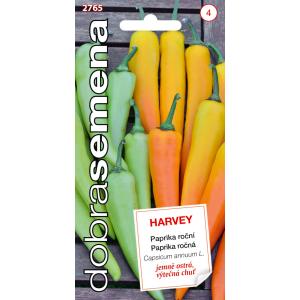 Semi di qualitŕ: Peperone verde Harvey 40s, leggermente piccante