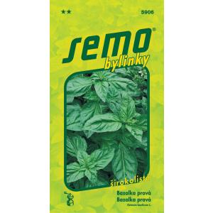 Semi di basilico verde scuro 1g