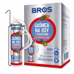 Bros: spray automatico contro vespe e calabroni