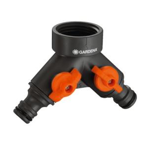 Valvola a due vie Gardena da 33,3 mm