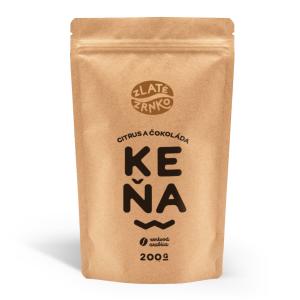 Zlaté Zrnko Kenya – caffè in grani