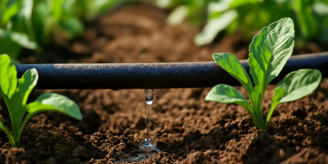 Tubo per l'irrigazione a goccia (irrigazione a goccia)