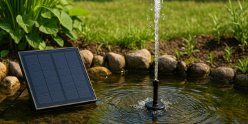 Pompa solare per l'acqua